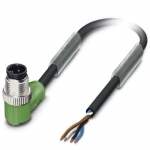 

Кабель для датчика / исполнительного элемента - SAC-4P-M12MR/5,0-PUR - 1668182 Phoenix contact