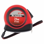 

Рулетка Status autostop magnet, 7,5 м х 25 мм, двухкомпонентный корпус, зацеп с магнитом MATRIX 31039