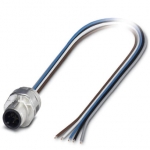 

Встраиваемые разъемы - SACC-EC-MS-5CON-M16/0,5 SCO - 1520068 Phoenix contact