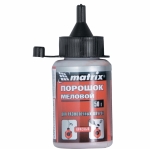 

Порошок меловой красный, 50 г, для разметочных шнуров MATRIX 84857