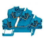 

Проходная клемма Weidmuller ZDK 2.5-2V BL 1791040000