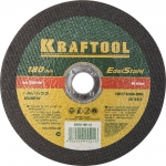 

Круг отрезной абразивный KRAFTOOL по нержавеющей стали для УШМ KRAFTOOL 36252-180-1.6