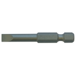 

102112 1/4" Бита-насадка 0.8x5.5/50 мм (10шт) Haupa
