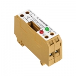 

Измерительная клемма с размыкателем Weidmuller SAKT E/35 2LD 120VAC 0198220000