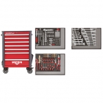 

Рабочая тележка WINGMAN с набором инструментов 132 шт GEDORE RED R22071004 3301694