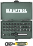 

Набор бит KRAFTOOL EXPERT 26065-H33