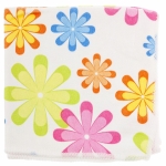

Салфетки из микрофибры цветная 300*300 мм Elfe 92308