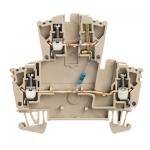 

Проходная клемма Weidmuller WDK 2.5 LD GR 1R 24VDC 8010040000