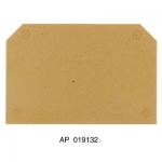 

Концевая пластина Weidmuller AP SAKS1+3 KRG 0191320000