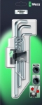 

WE-073391 WERA 950 PKL/9 SM N SB Набор Г-образных ключей