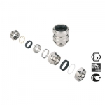 

1136540000 WEIDMULLER Кабельный ввод KDSW M50 BS O NI 1 G50S