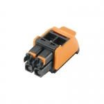 

Гнездовой разъем Weidmuller BHZ 5.00/02/90LH BK/OR 1063260000