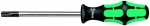 

WE-138261 367 Отвертка TORX BO TX15 WERA