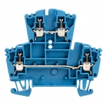 

Проходная клемма Weidmuller WDK 2.5 BL 1021580000