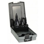 

Набор ступенчатых сверл Bosch HSS-AlTiN Pro Box 2608588069