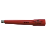 

110816 1000V Удлинитель диэлектрический 1/4 125 mm haupa
