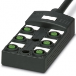 

Коробка датчика и исполнительного элемента - SACB-6/12- 5,0PUR SCO P - 1452482 Phoenix contact