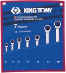

Набор трещоточных ключей KING TONY 12107MRN01
