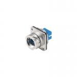 

Оптоволоконный разъем Weidmuller IE-BS-V01M-SCRJ-SM 1221020000