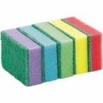 

Губки для посуды Mini, 79*49*23 мм, 10шт. ТМ Elfe 92350