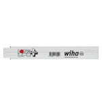 

Складной метр Longlife Plus 2 м WIHA 41020011 27055