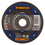 

Диск отрезной по металлу RHODIUS FT67 202403