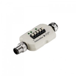 

8794120000 WEIDMULLER Тестовый модуль JACKPAC, вход 18...24...30 V DC ( 2,2 mA LED) , выход 2А (2.2 mA 24 V), разъем M12 plug / розетка A-код, IP67