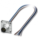 

Встраиваемые разъемы - SACC-SQ-M12MS-5CON-20/0,5 - 1441642 Phoenix contact