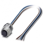 

Встраиваемые разъемы - SACC-EC-M12FSB-5CON-PG9/0,5 - 1515044 Phoenix contact