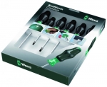 

WE-031552 1334/1355/6 Набор отверток WERA