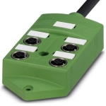 

Коробка датчика и исполнительного элемента - SACB-4/ 8-10,0PUR SCO - 1516991 Phoenix contact