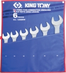 

Набор комбинированных ключей KING TONY 1296MRN