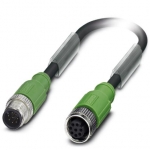 

Кабель для датчика / исполнительного элемента - SAC-8P-M12MS/ 0,6-PUR/M12FS SH - 1522972 Phoenix contact