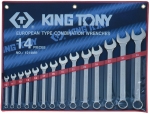 

Набор комбинированных ключей KING TONY 1214MR