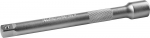 

Удлинитель для торцовых головок прямой KRAFTOOL INDUSTRIE 27854-3/8-150_z01