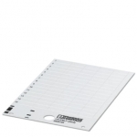 

Пластиковая табличка - US-EMLP (17X15) YE - 0828879 Phoenix contact