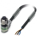

Кабель для датчика / исполнительного элемента - SAC-3P- 1,5-PUR/M12FR-2L - 1694392 Phoenix contact
