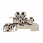 

Распределительный клеммный блок для N-рейки Weidmuller WDL 2.5/S/L 1031300000