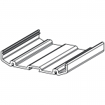 

Штампованный профиль Weidmuller PF RS 100 GR 2000MM A.1 4010870000