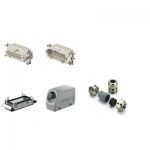 

1802400000 WEIDMULLER Корпус разъема HDC-KIT-HE 16.120 M