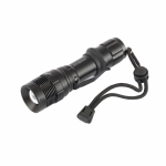 

Фонарь, 3W CREE LED 3W, зум, 3 режима 100%-50%-строб, клипса, ремешок, 160 Лм, 200 м, 3хААА Stern 90582