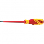

VDE отвертка, с шариковым окончанием, 3 мм GEDORE VDE 2163 K 3 2824493