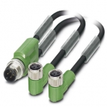

Кабель для датчика / исполнительного элемента - SAC-3P-M12Y/2X3,0-PUR/M 8FR - 1671409 Phoenix contact