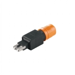 

Оптоволоконный разъем Weidmuller IE-PS-V04P-2SC-POF 1963380000