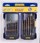 

10502234 IRWIN Набор сверл по металлу TURBOMAX
