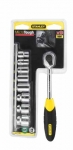 

0-94-611 STANLEY Набор торцевых головок "MicroTough" 3/8" с трещоткой (9 предм.)