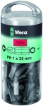 

WE-072440 851/1 Z DIY 100 Биты-насадки PH 1x25 (в тубе 100шт) WERA