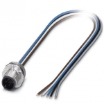 

Встраиваемые разъемы - SACC-E-MS-5CON-M16/0,5 SCO - 1520055 Phoenix contact