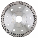 

Диск алмазный ф125х22,2мм, тонкий, сплошной, мокрое резание GROSS 73053