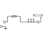 

Клеммы PE Weidmuller WMF 2.5 FU BLZ PE 100-250V SW 1162860000